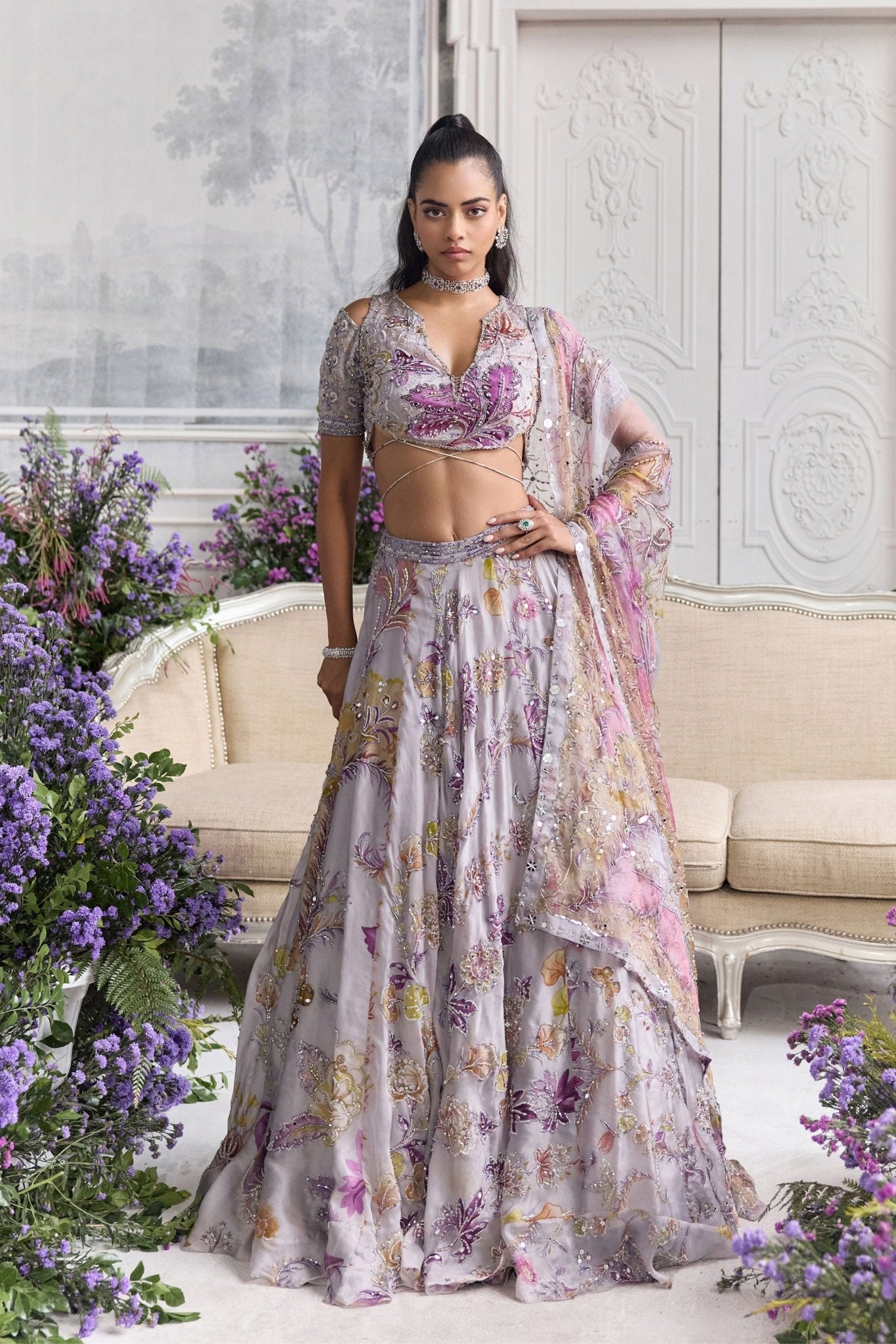 Zaira Lehenga Set - Mahima Mahajan - Elahe