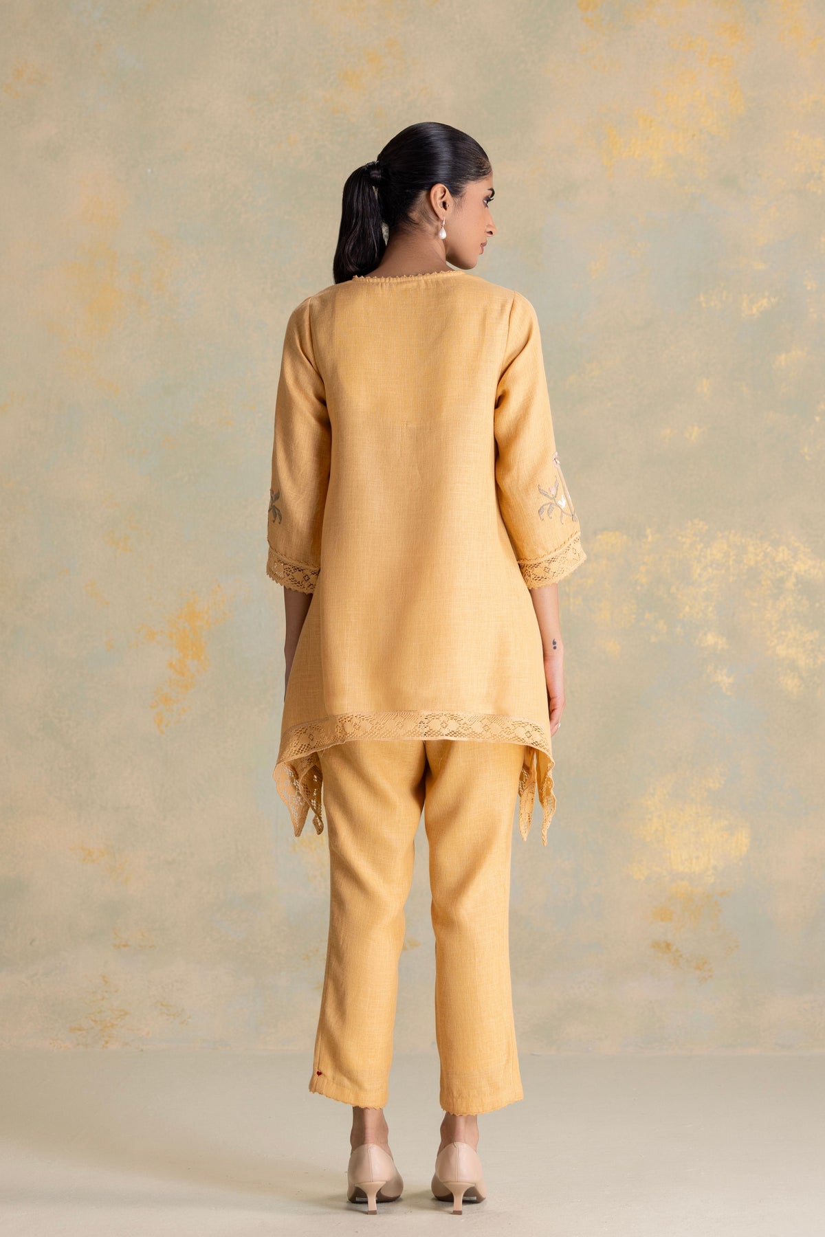 Candlelit Cashew Talia Top