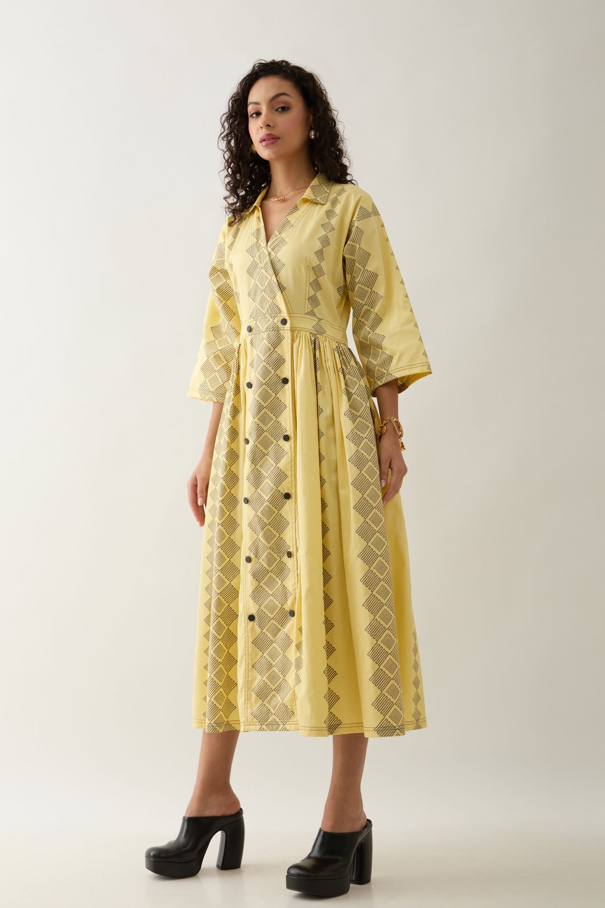 Lemon Ricardo Dress
