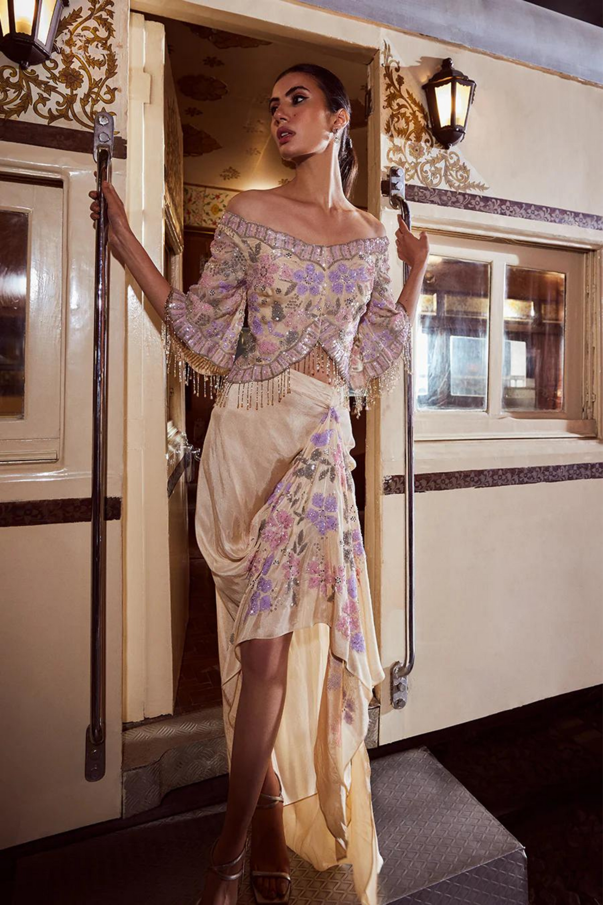 Verdant Beige Co-ord Set