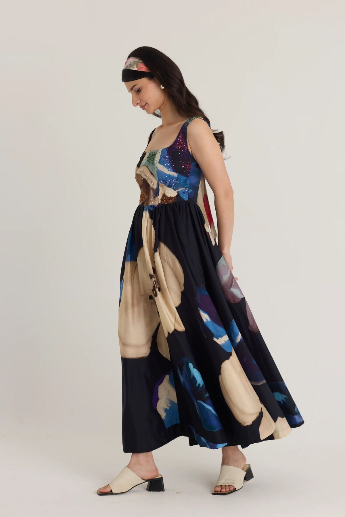 Rocco Embroidered Dress