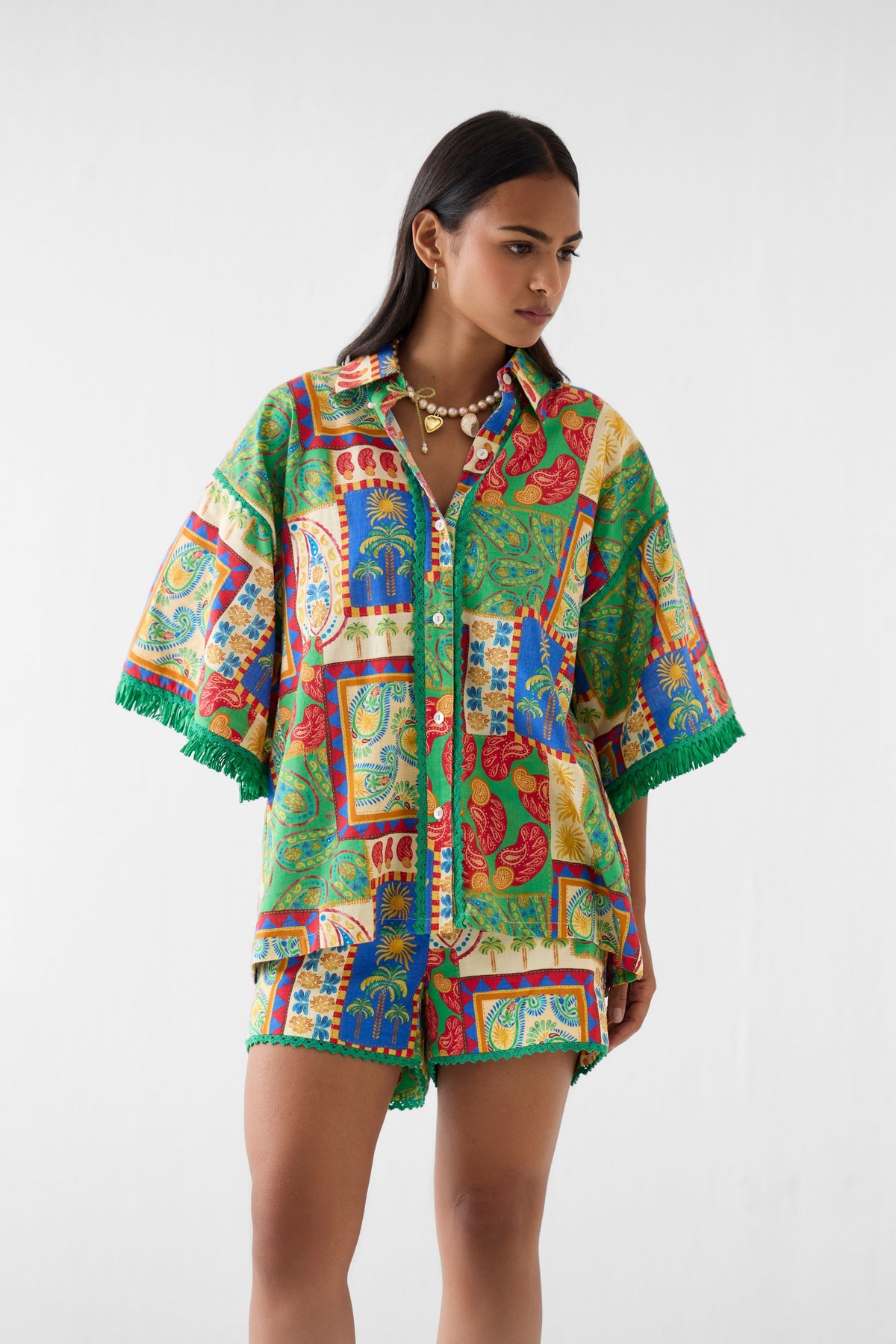 Johari  Co-ord Set