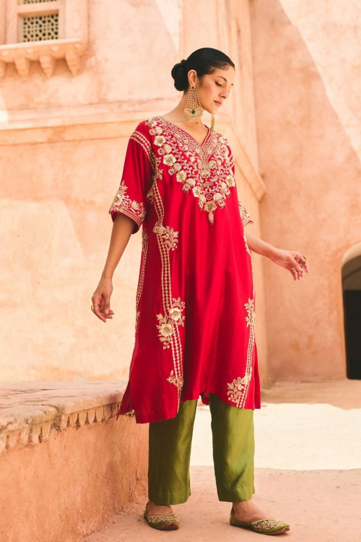 Saera Kaftan Set