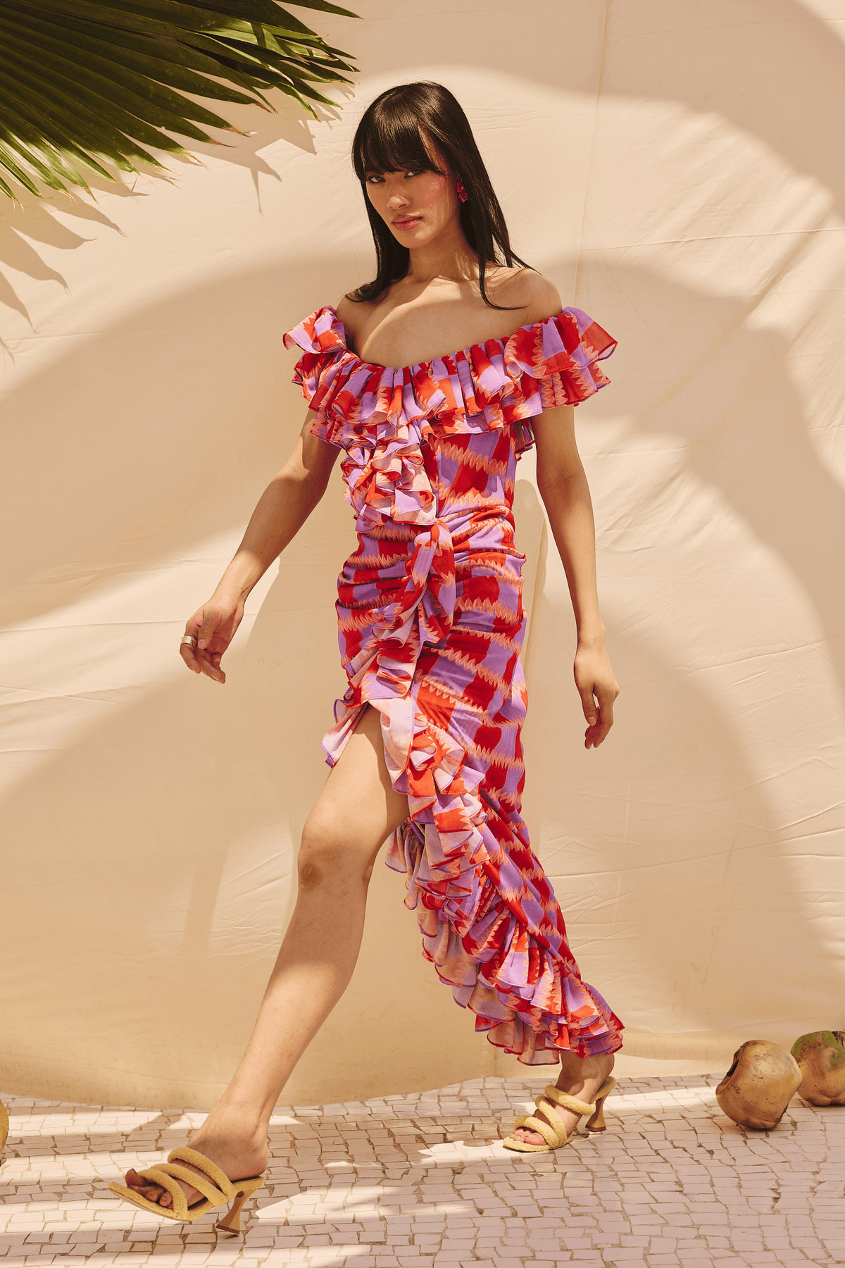 Frill Fantasy Dress