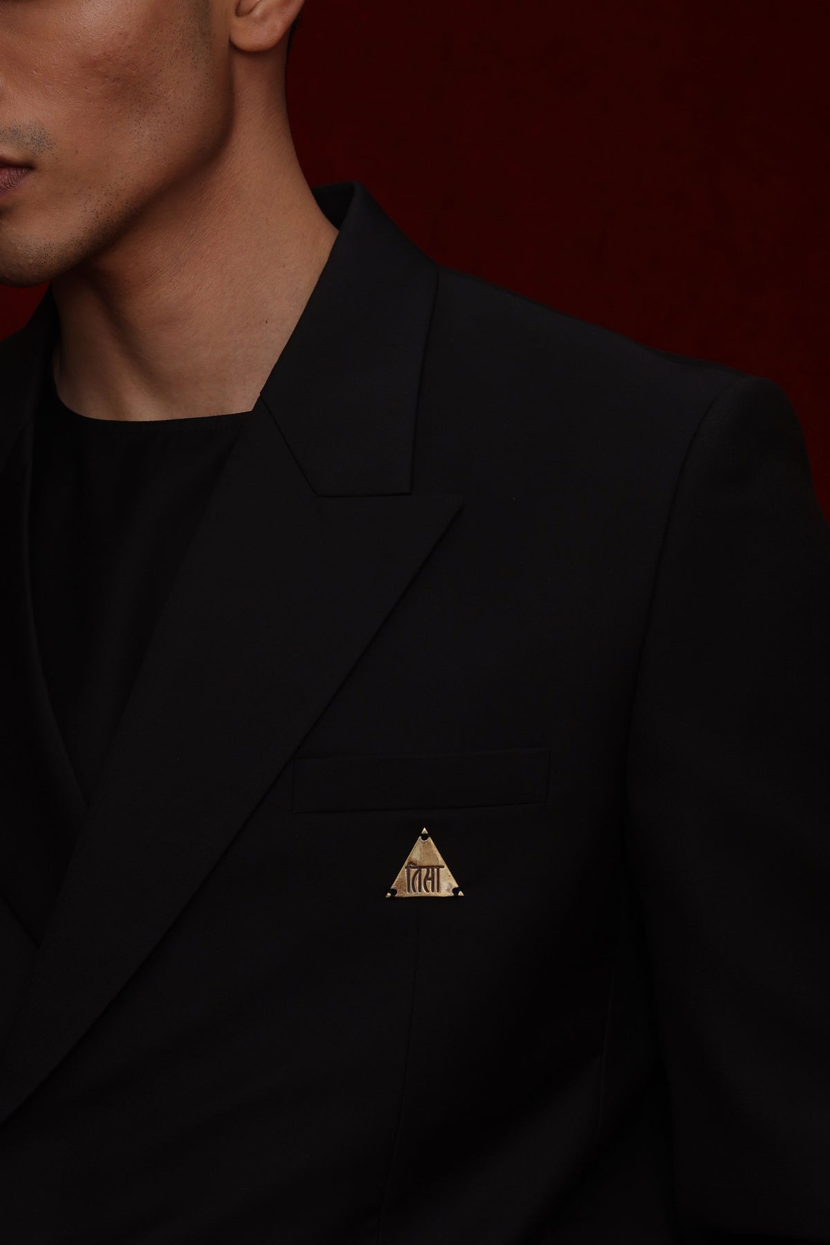 Black Classic Suit