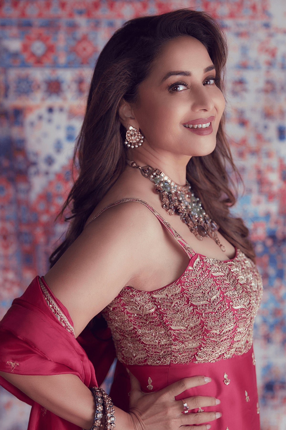 Madhuri Dixit Nene in Punit Balana