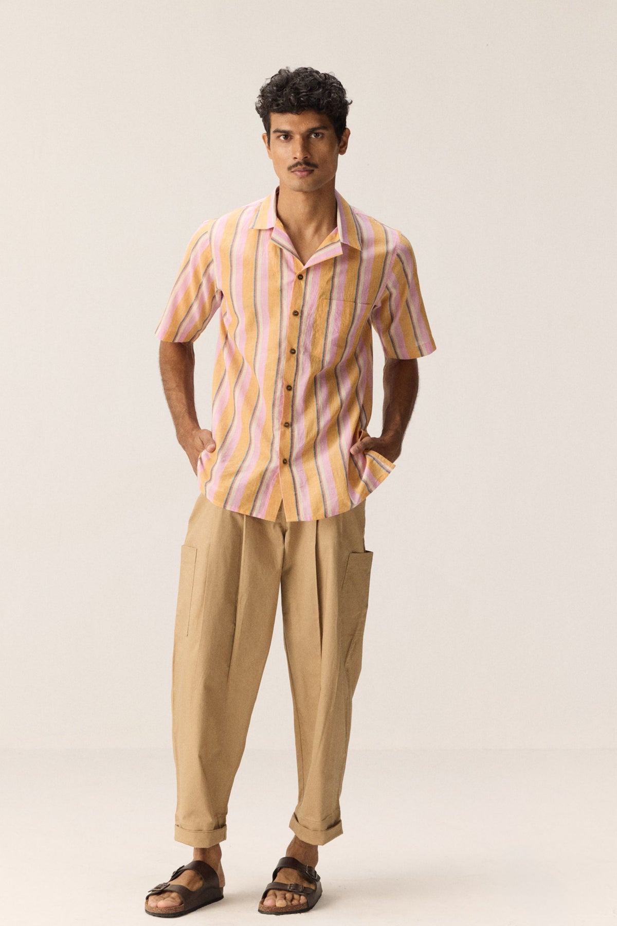 Citrus Waves Shirt
