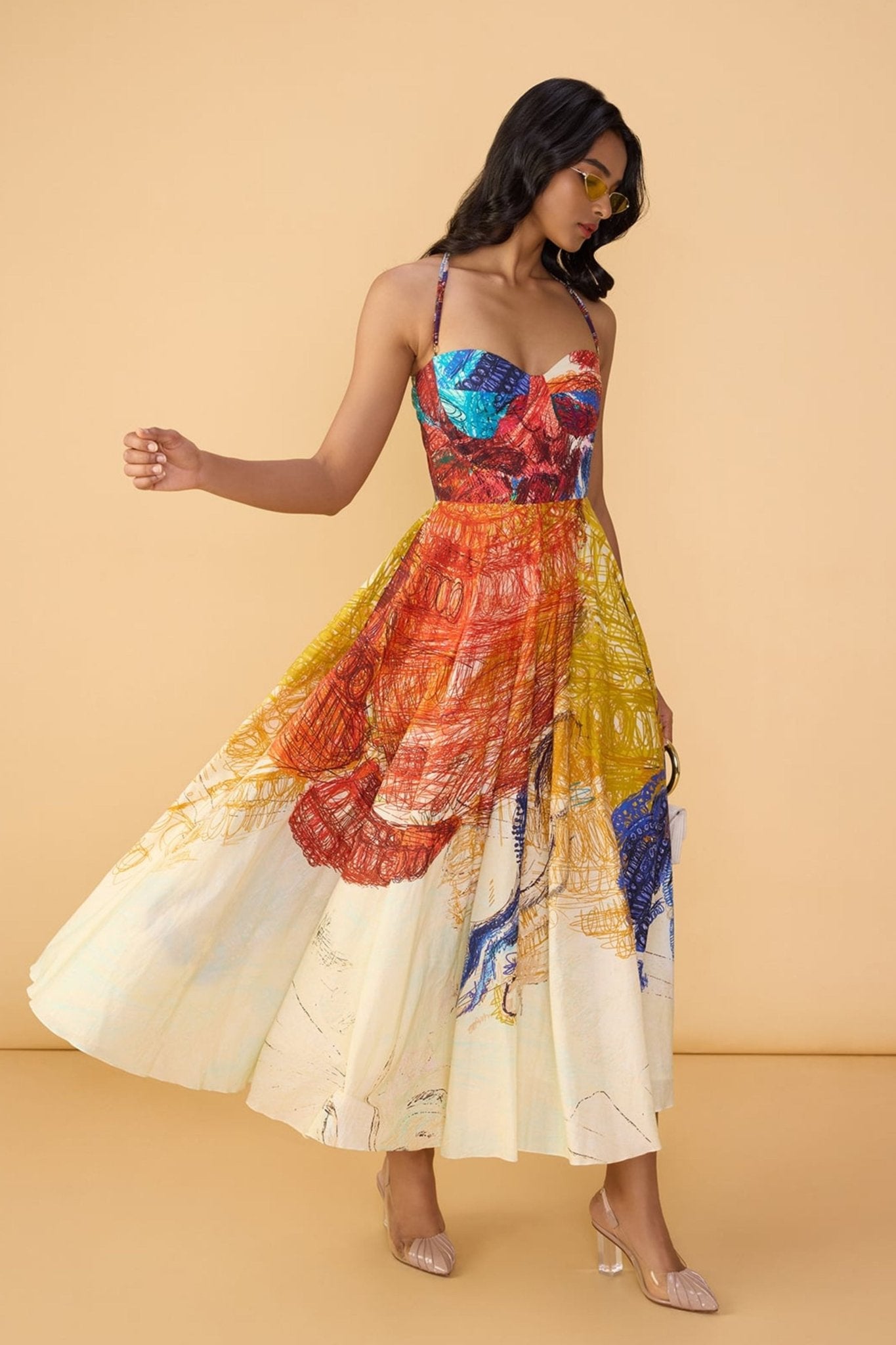 Marilyn Dress - Saaksha & Kinni - Elahe