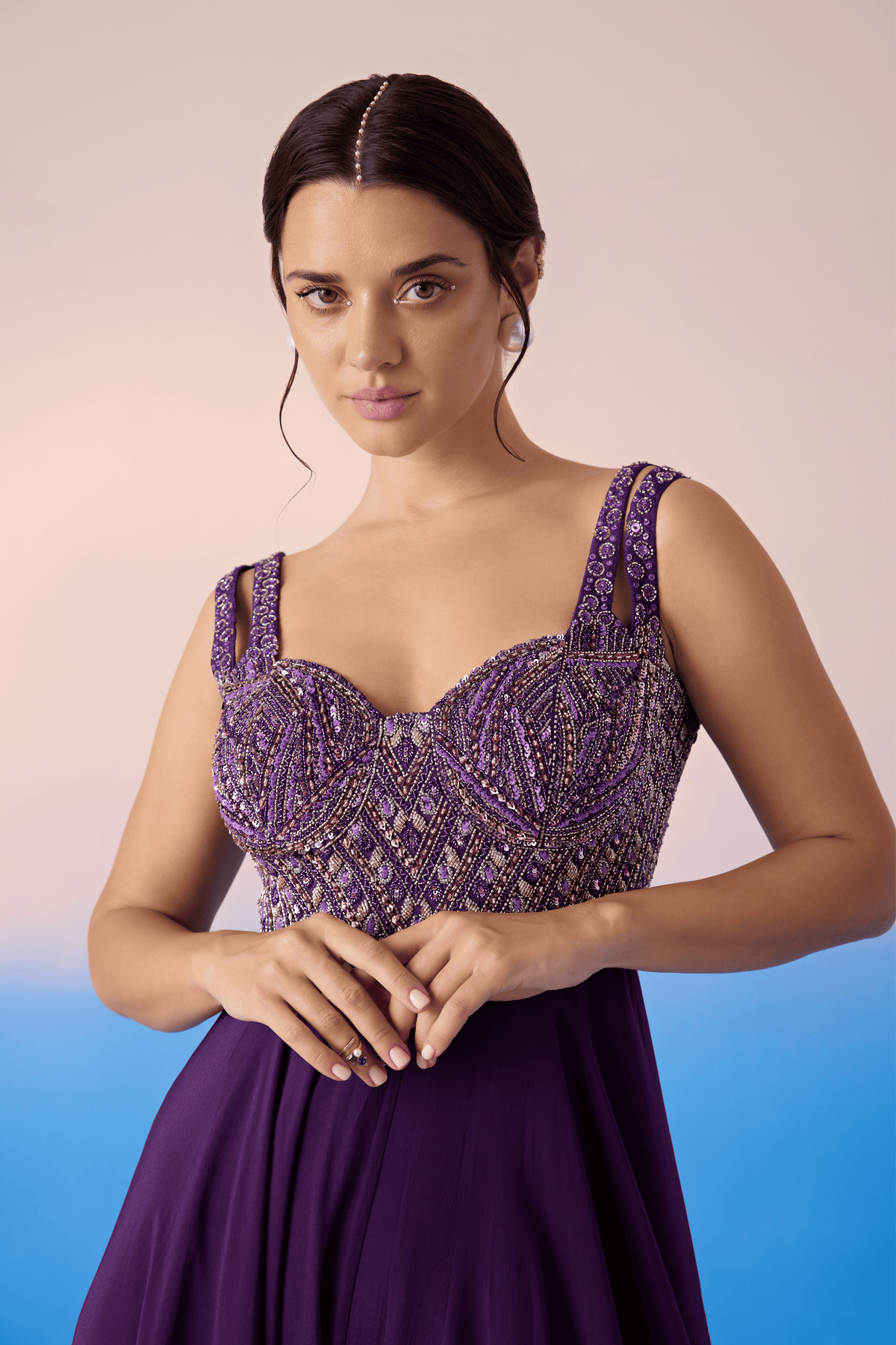 Midnight Purple Jumpsuit