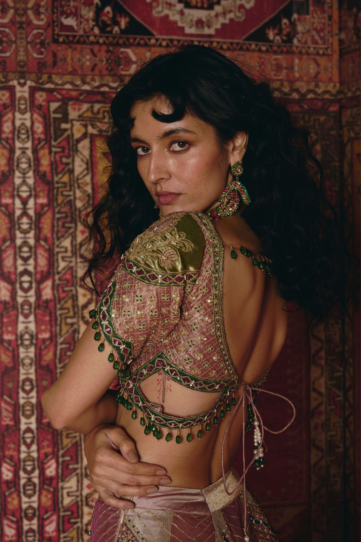 Banarsi Lehenga Set
