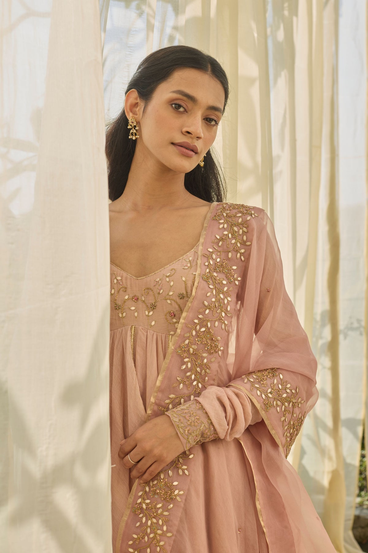 Niyaz Anarkali Set