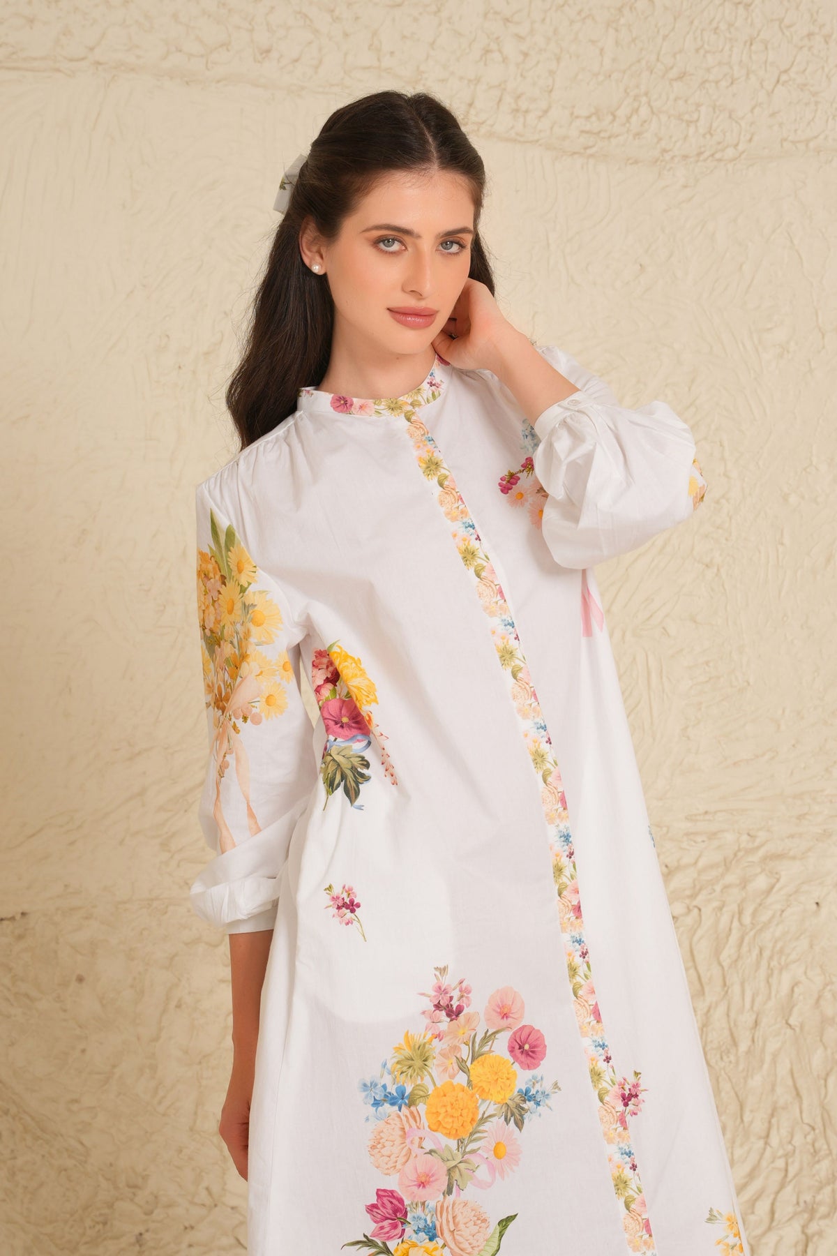 White Shirt Dress