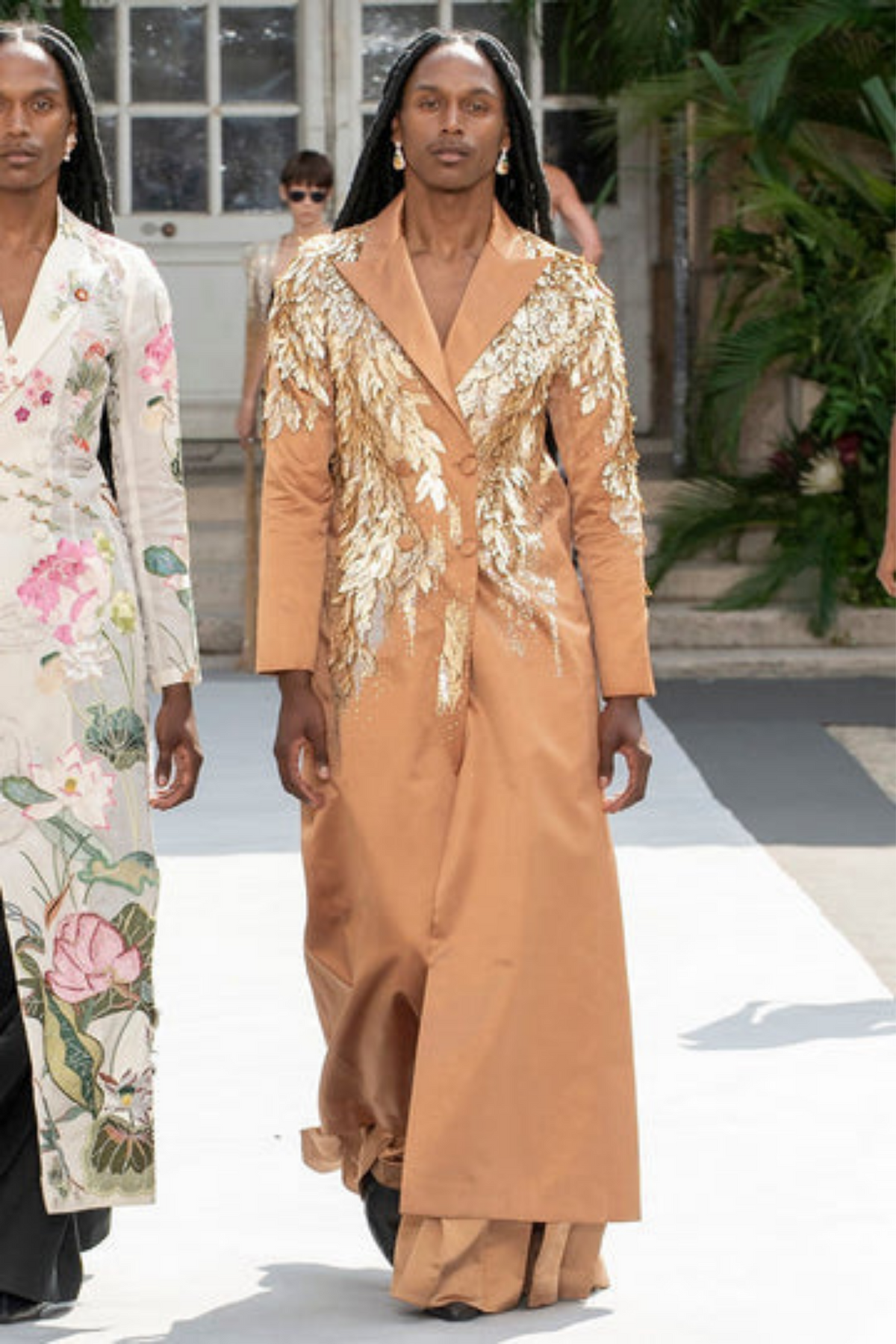 Le Soleil Trench Set