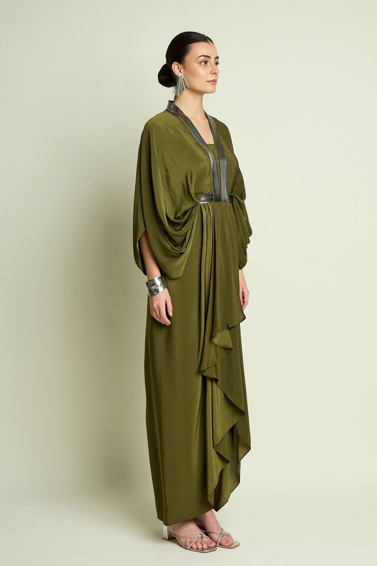 Olive Kaftan
