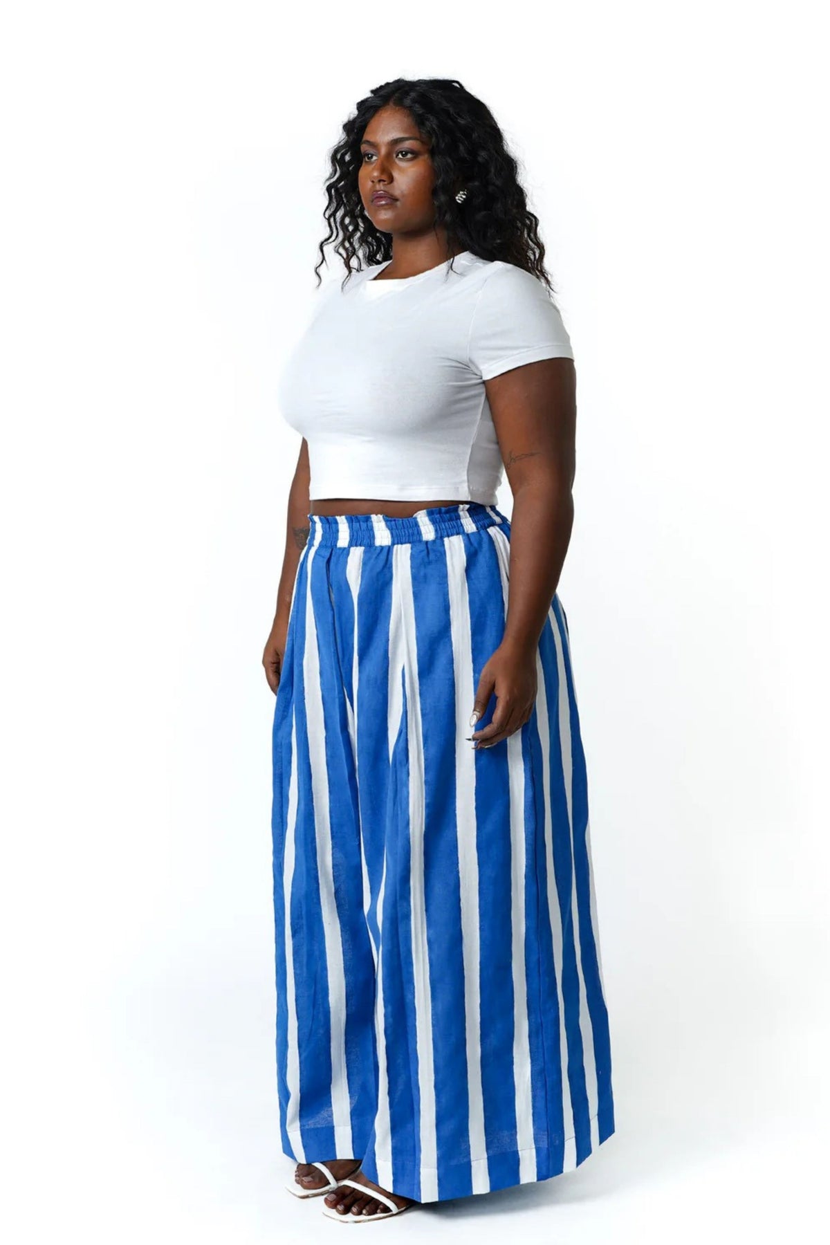 Andaman Blue Kickback Pants