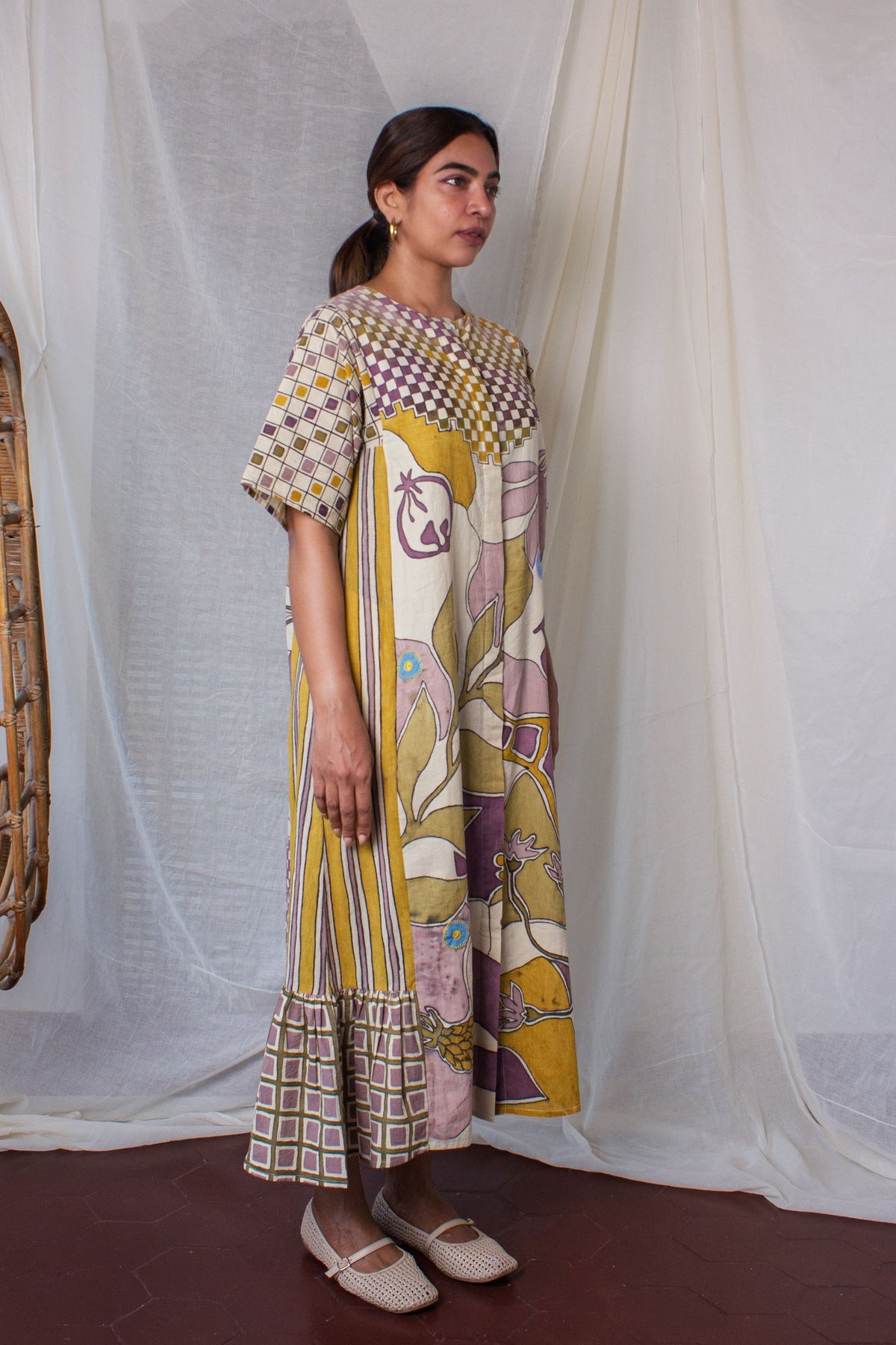 Drawn From Nature Dress