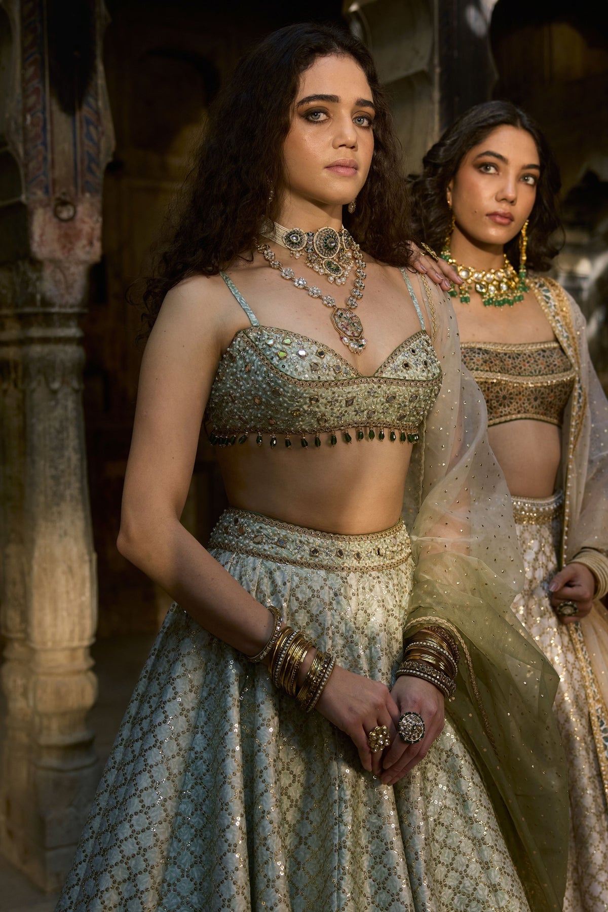 Nizam Lehenga Set