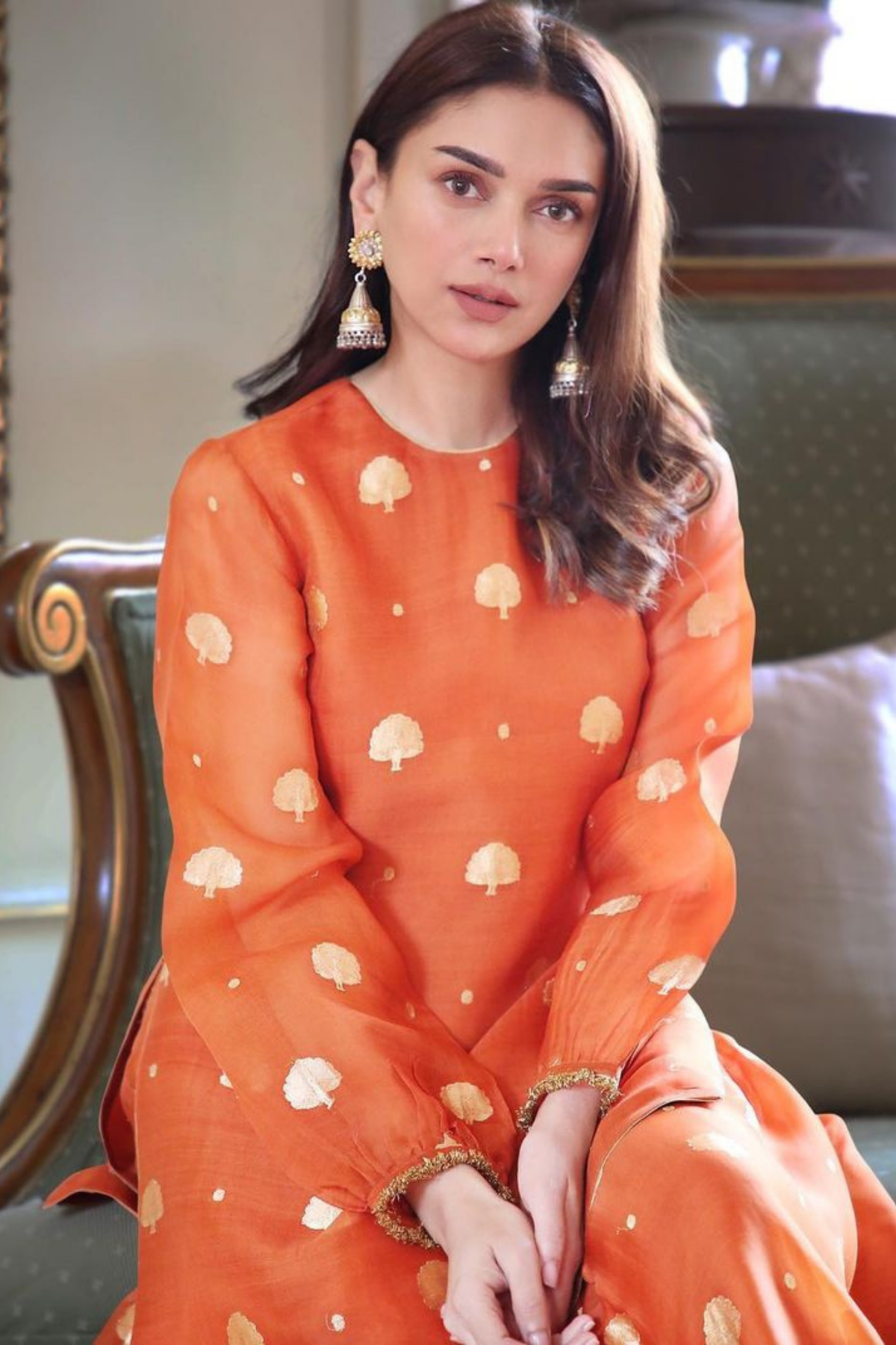 Aditi Rao Hydari in Jewellery