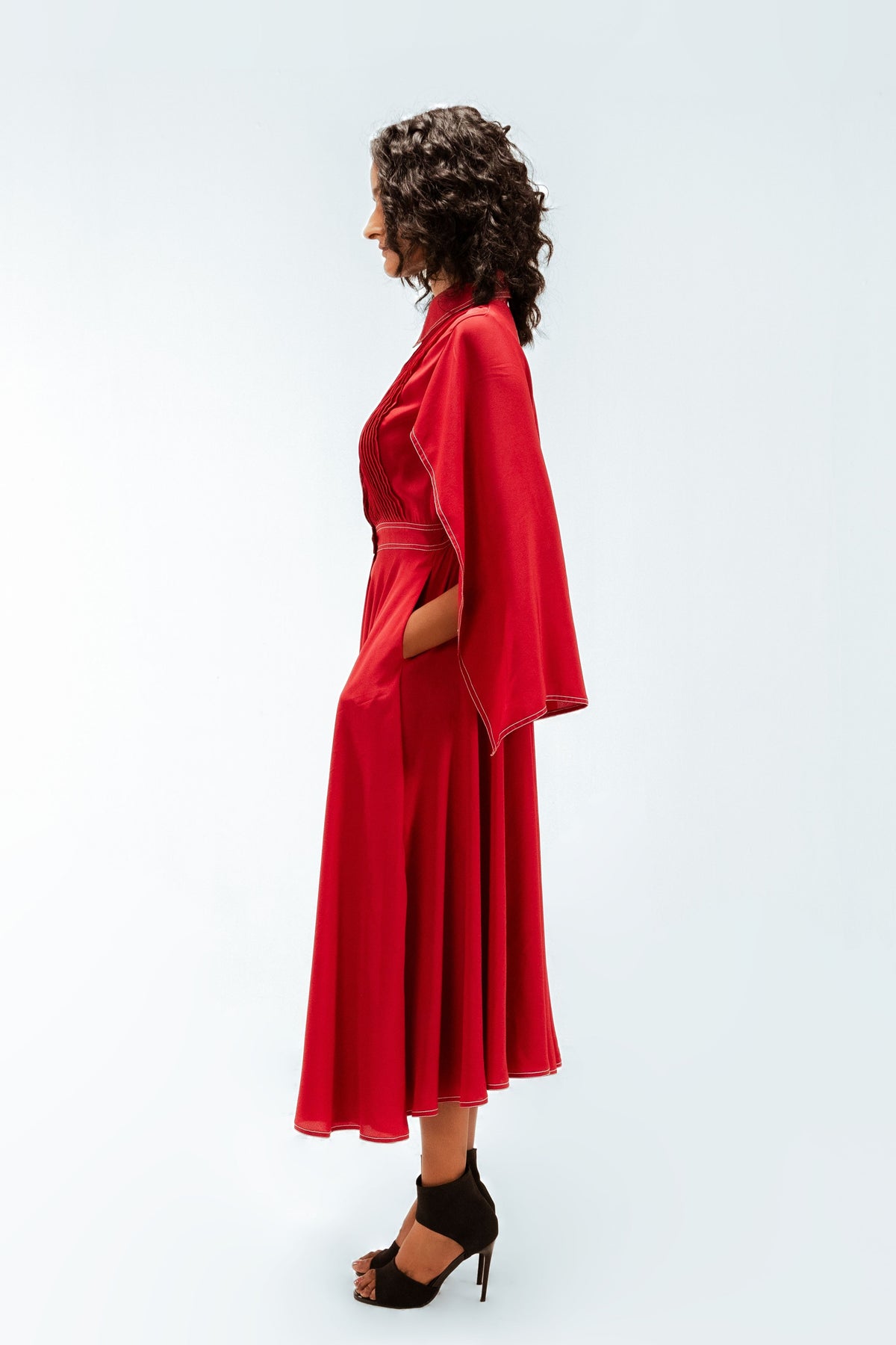 Selma Crepe Dress