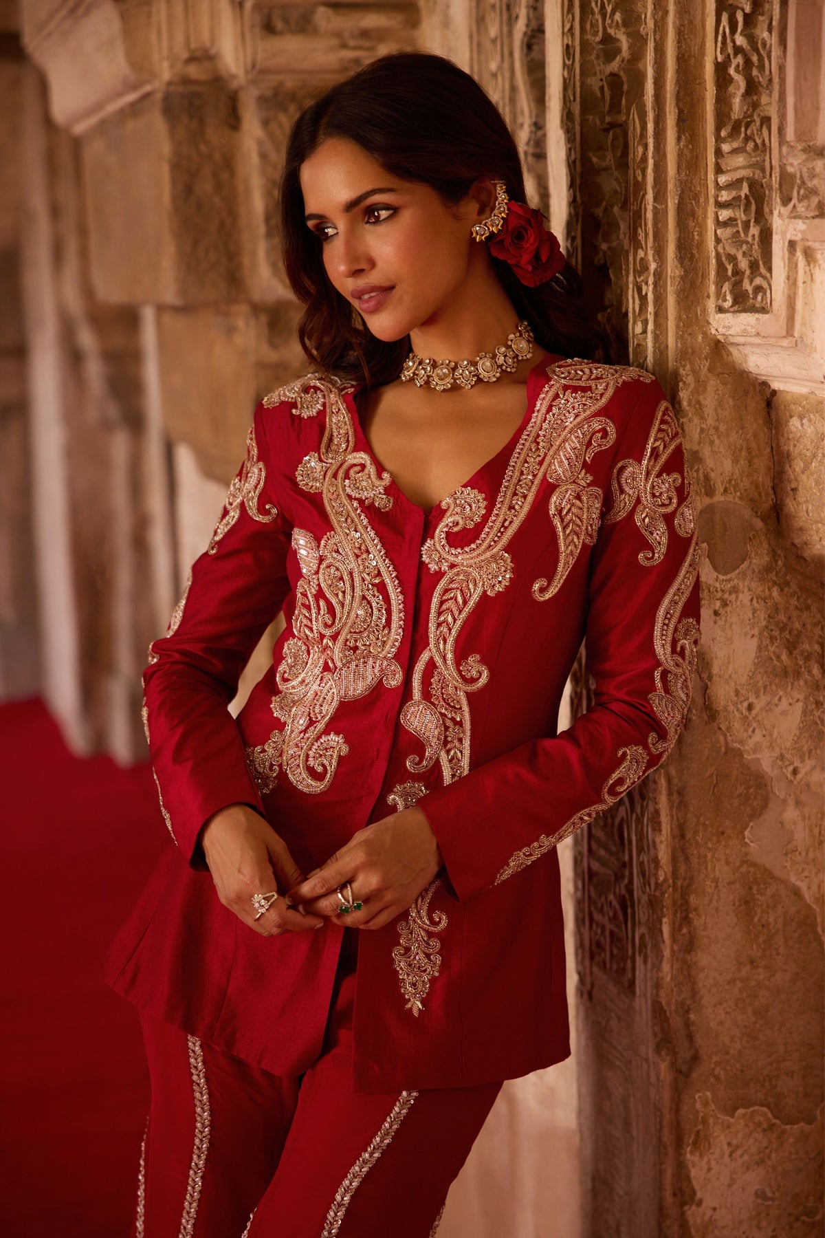 Tevora Sharara Set