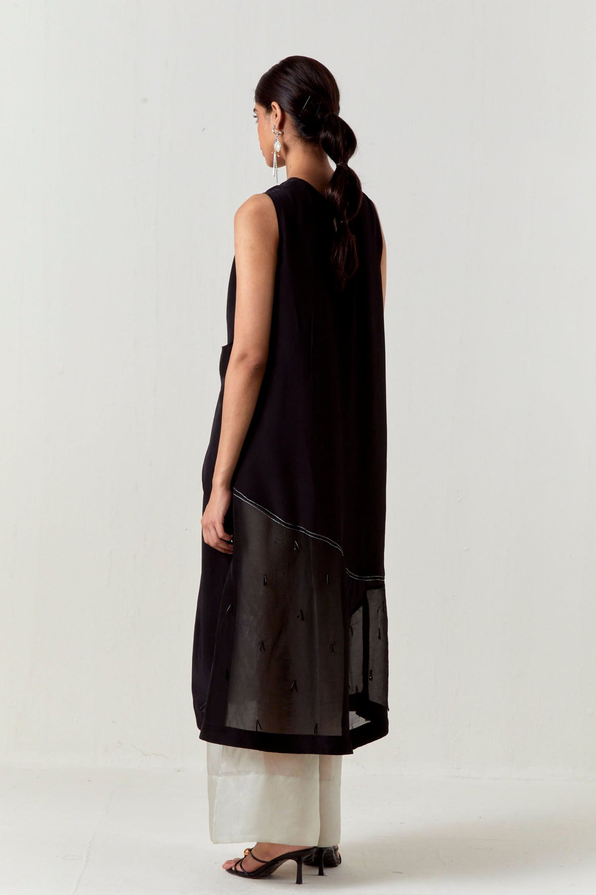 Asymmetric Tunic Set