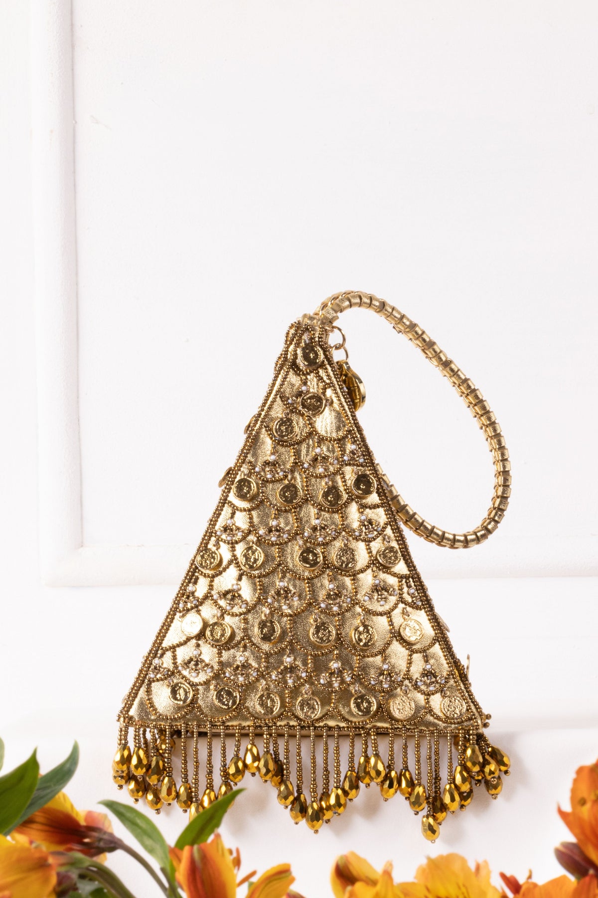 Zahra Embroidered Potli Bag