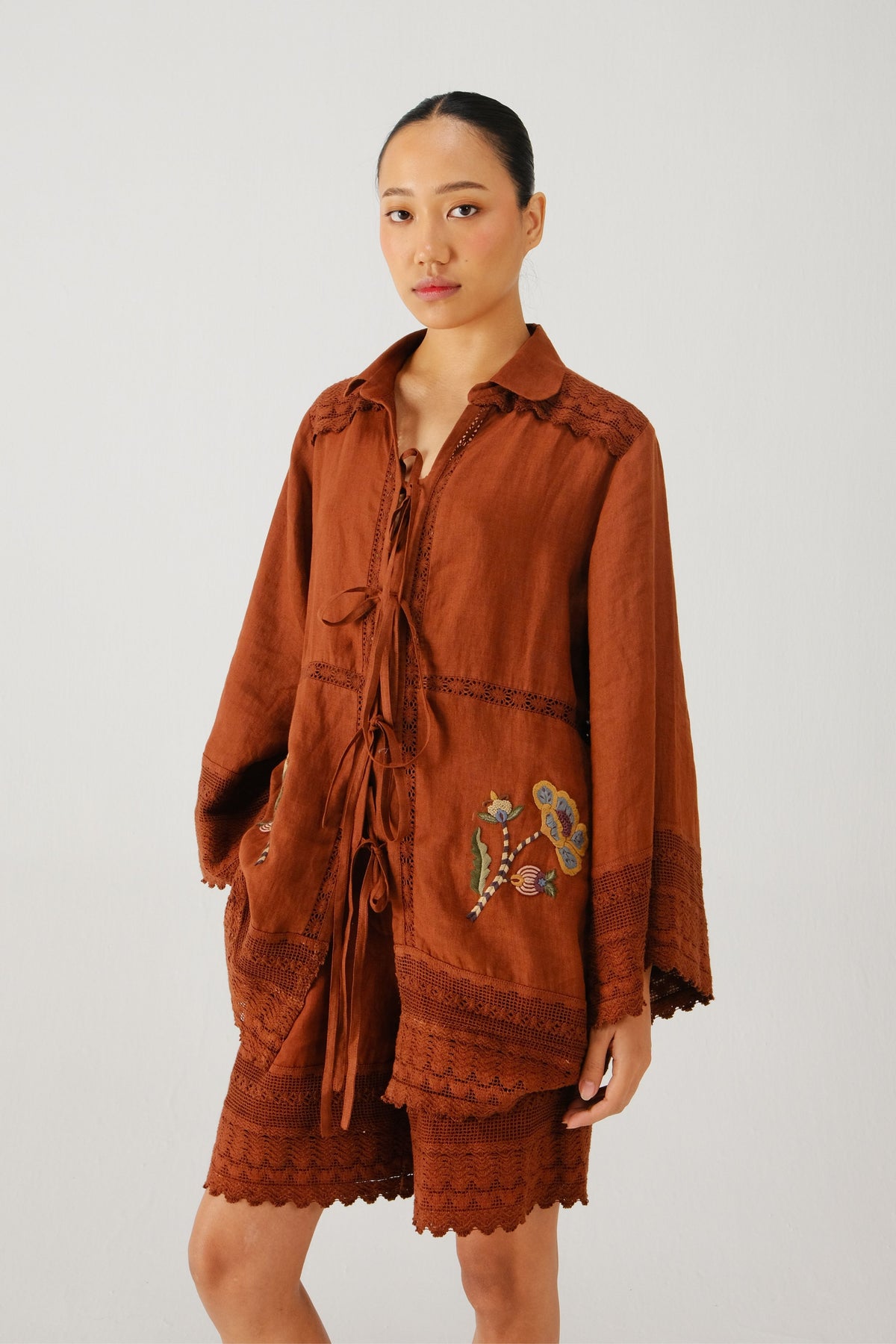 Rust Tie up Set