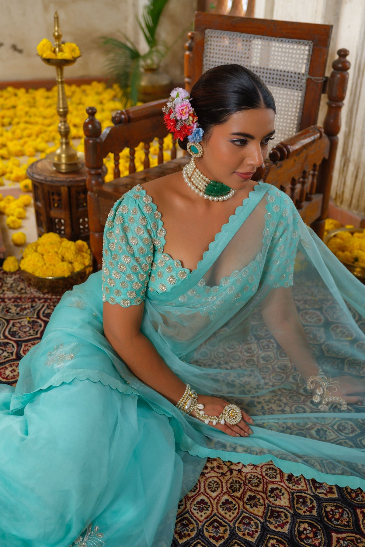 Athiya Saree Set
