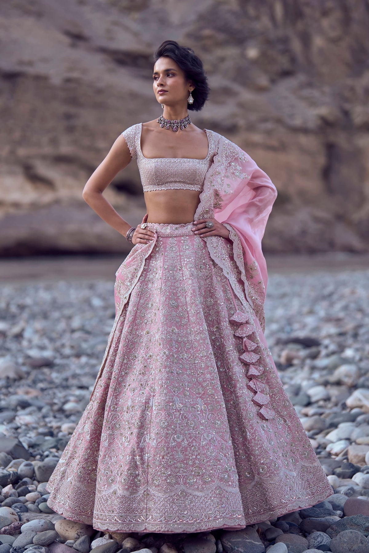 Rosalie Lehenga Set