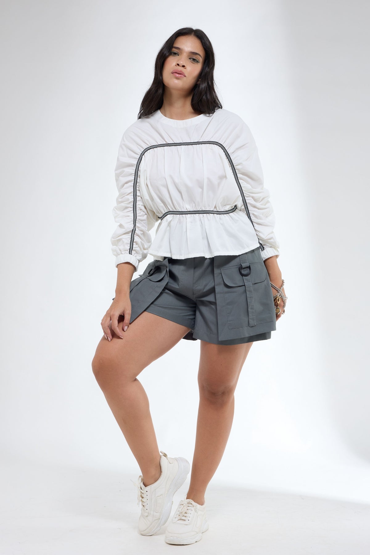Gather White Top