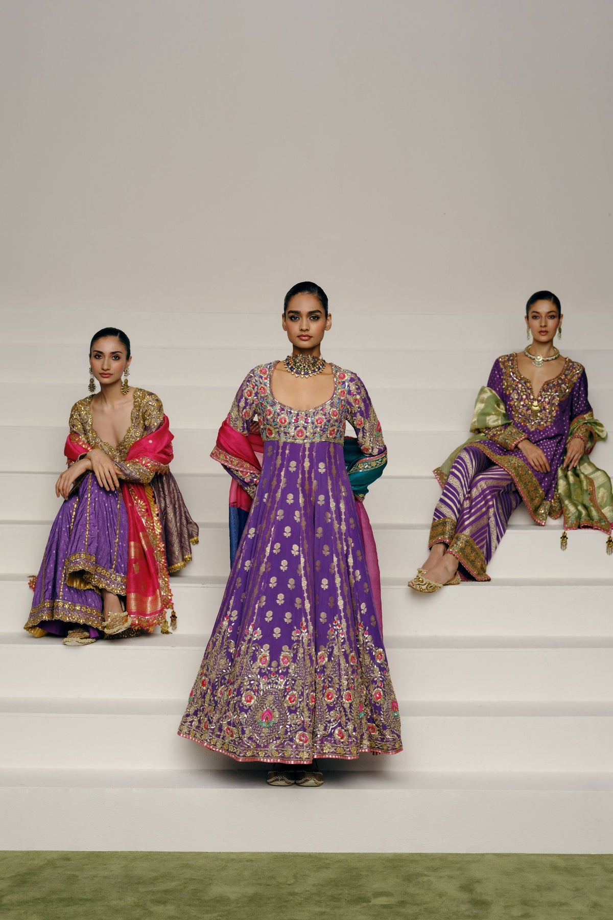 Inara Anarkali Kurta Set