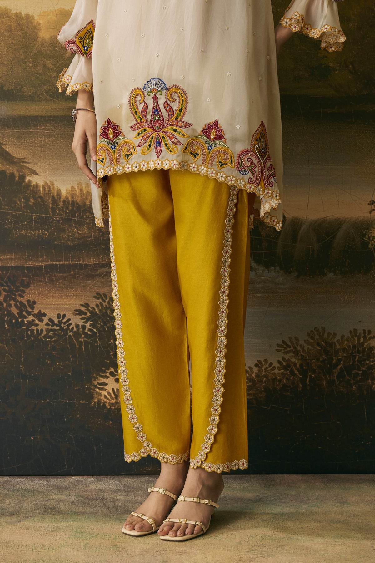 Amber Tunic Set