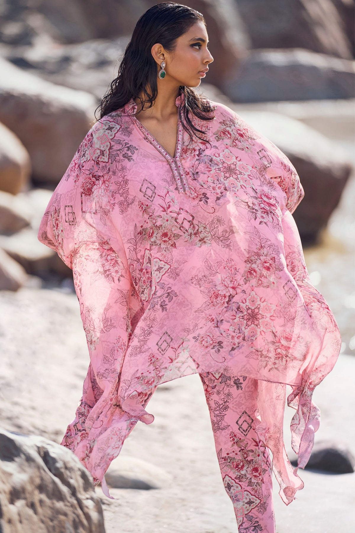 Arzou Kaftan Set