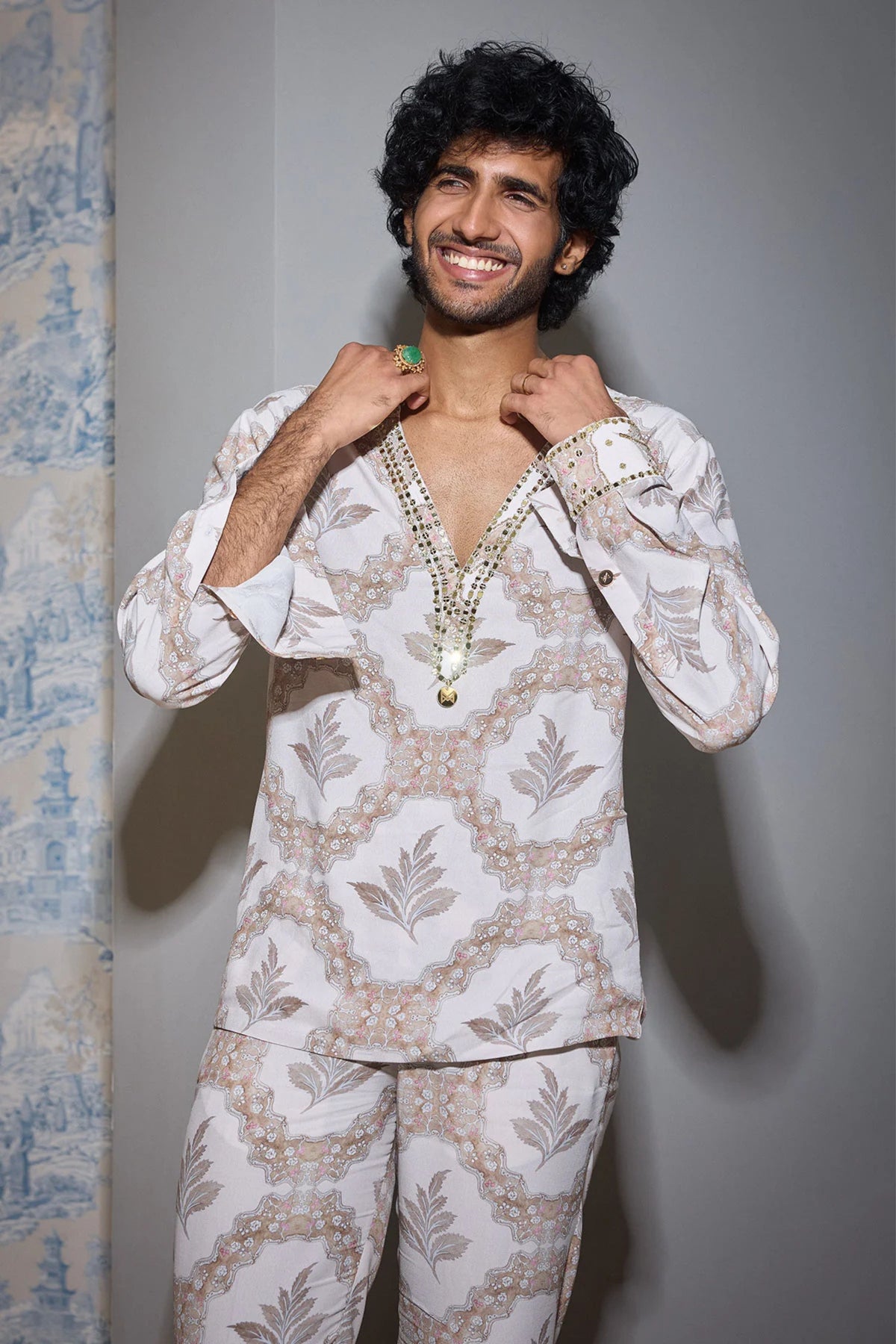 Emad Mens Kurta Set