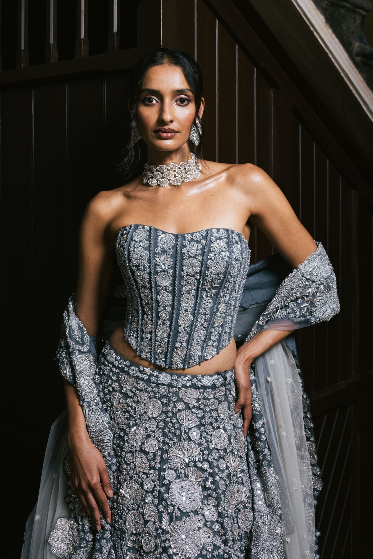 Avira Lehenga Set