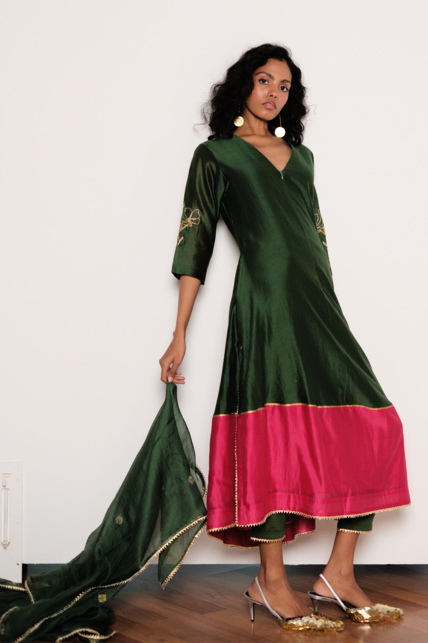 Iraani Dupatta - Khara Kapas - Elahe