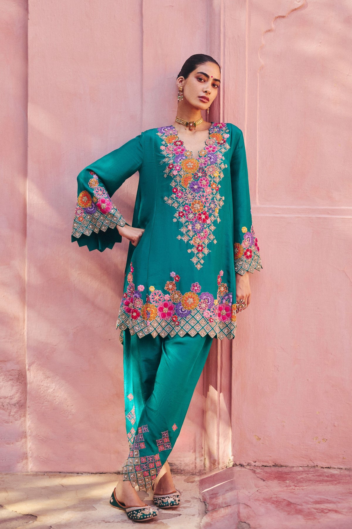 Aparajita Kurta Set