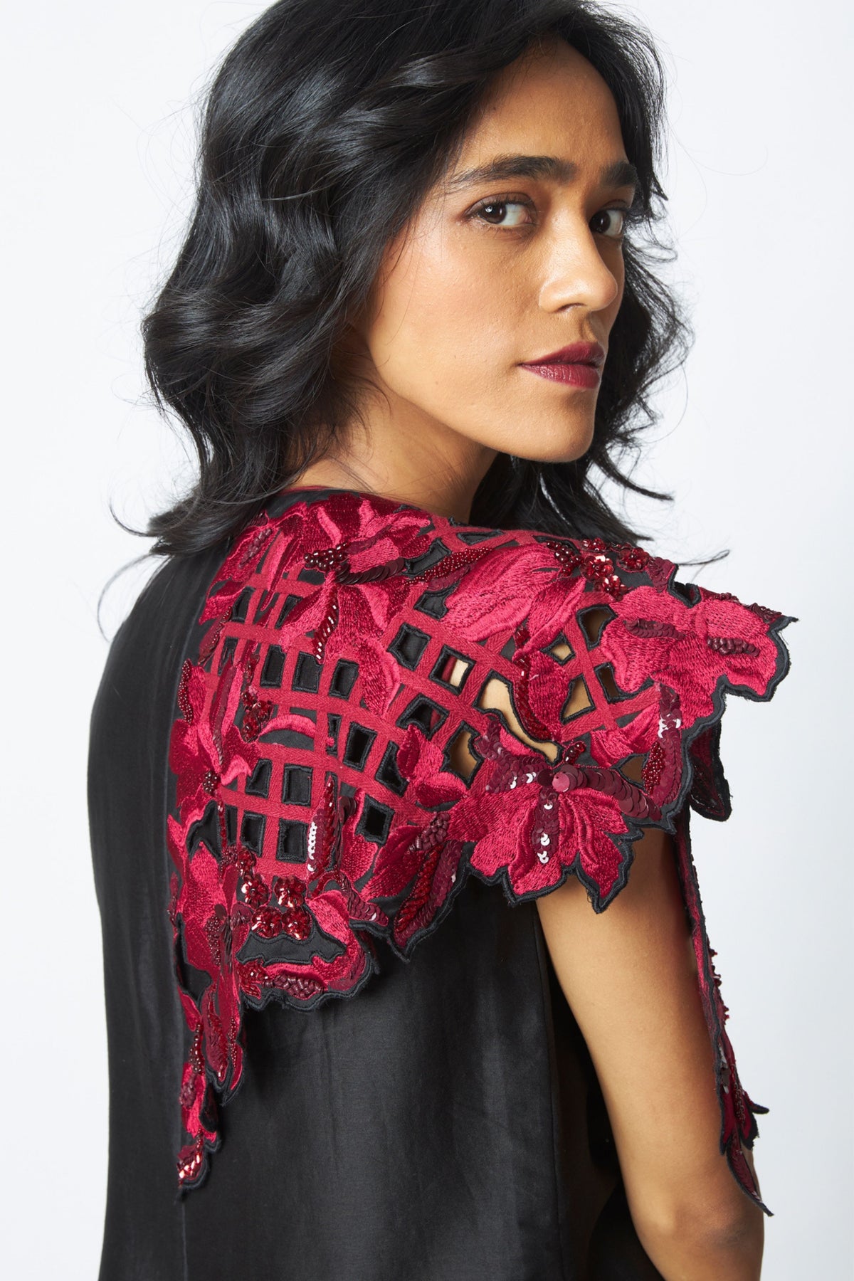 Monica Ladder Dress