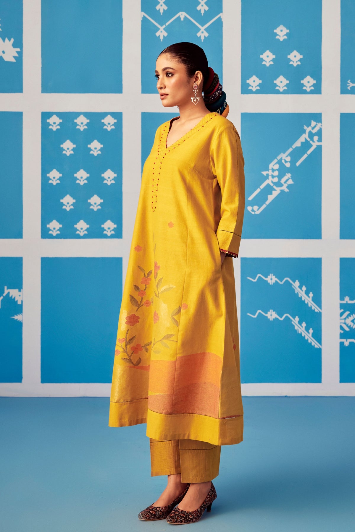 Gulaab Kurta Set