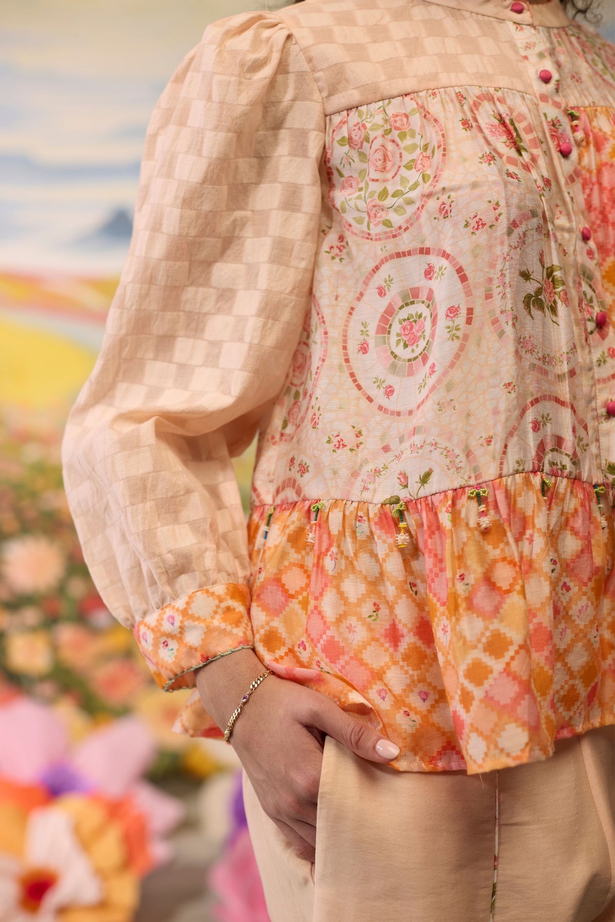 Sorbet Printed Shirt