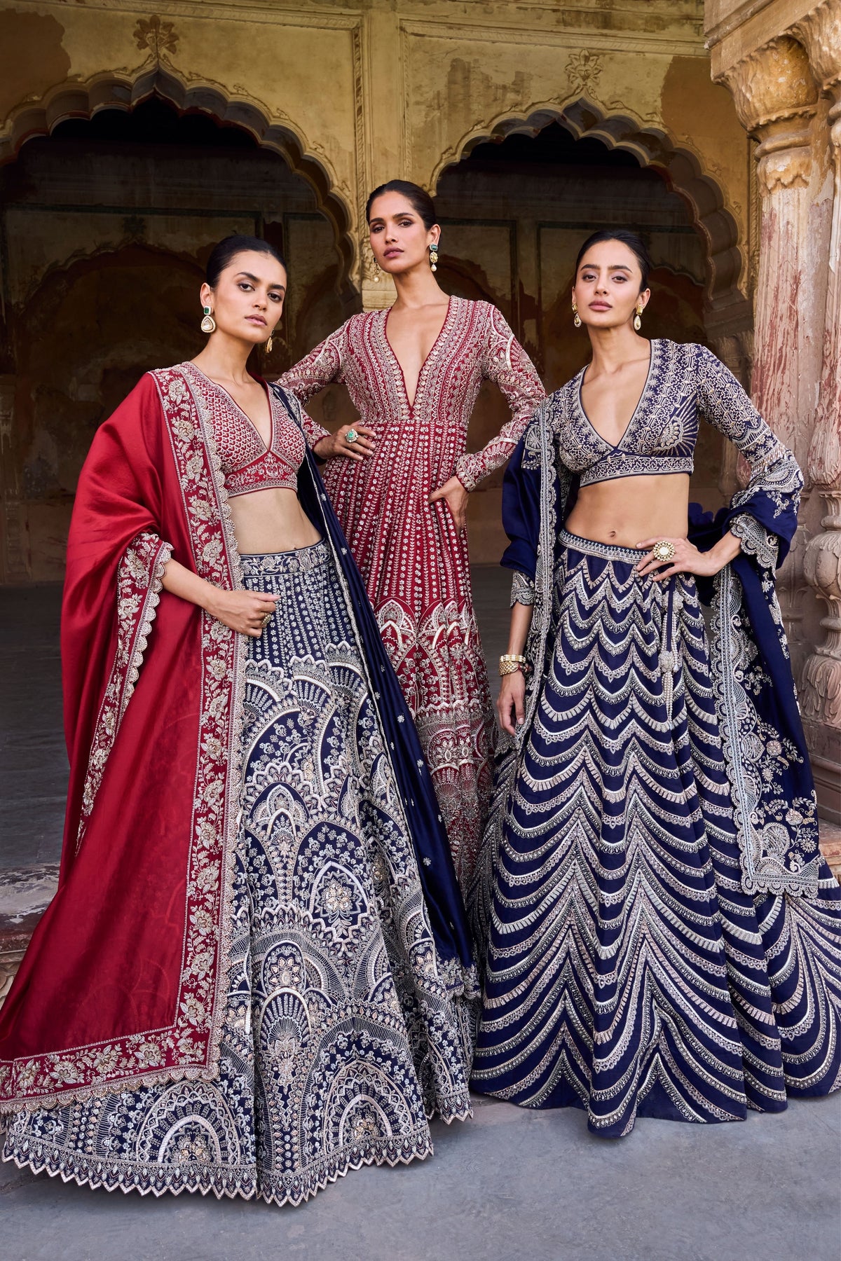 Purple Lehenga Set