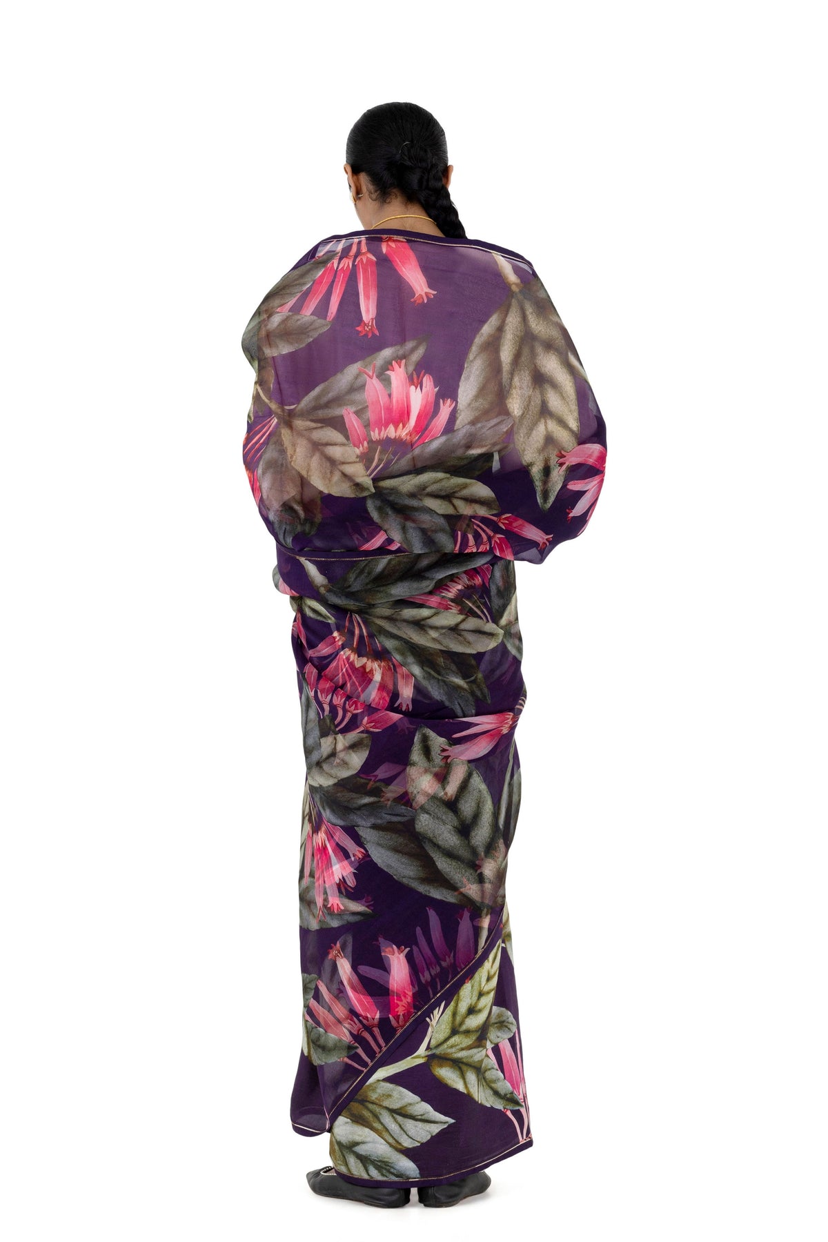 Dapuri Jamuni Saree