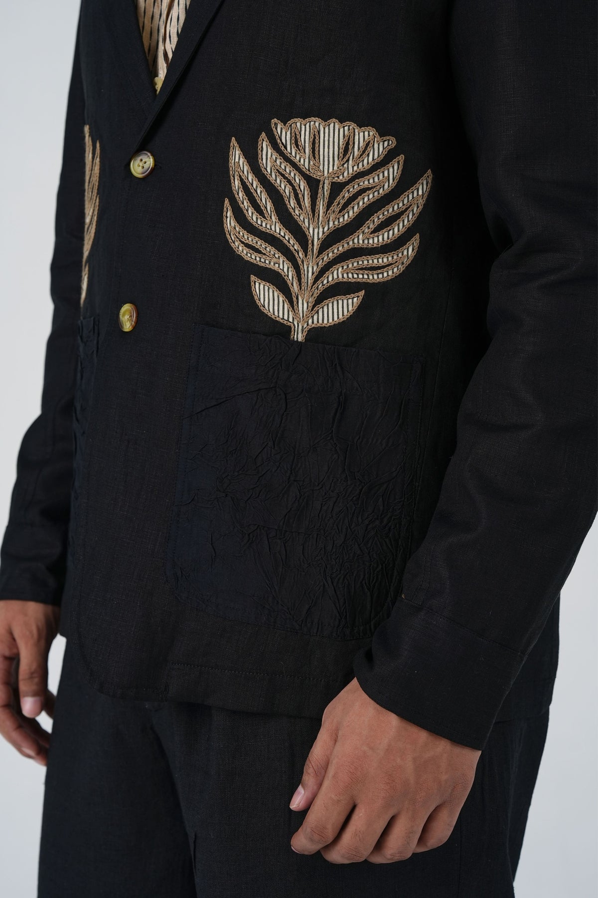 Black Harlem Blazer