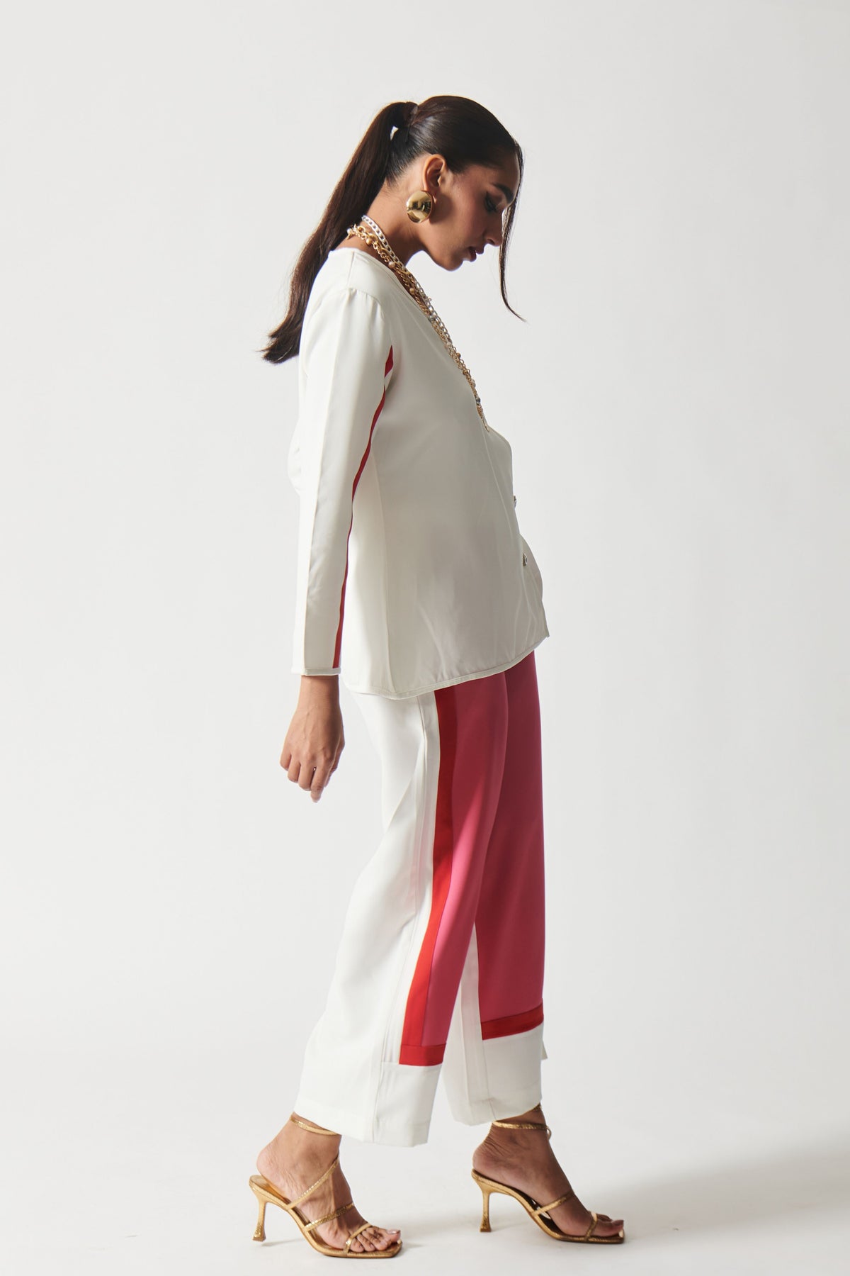 Blush and Bold Pants