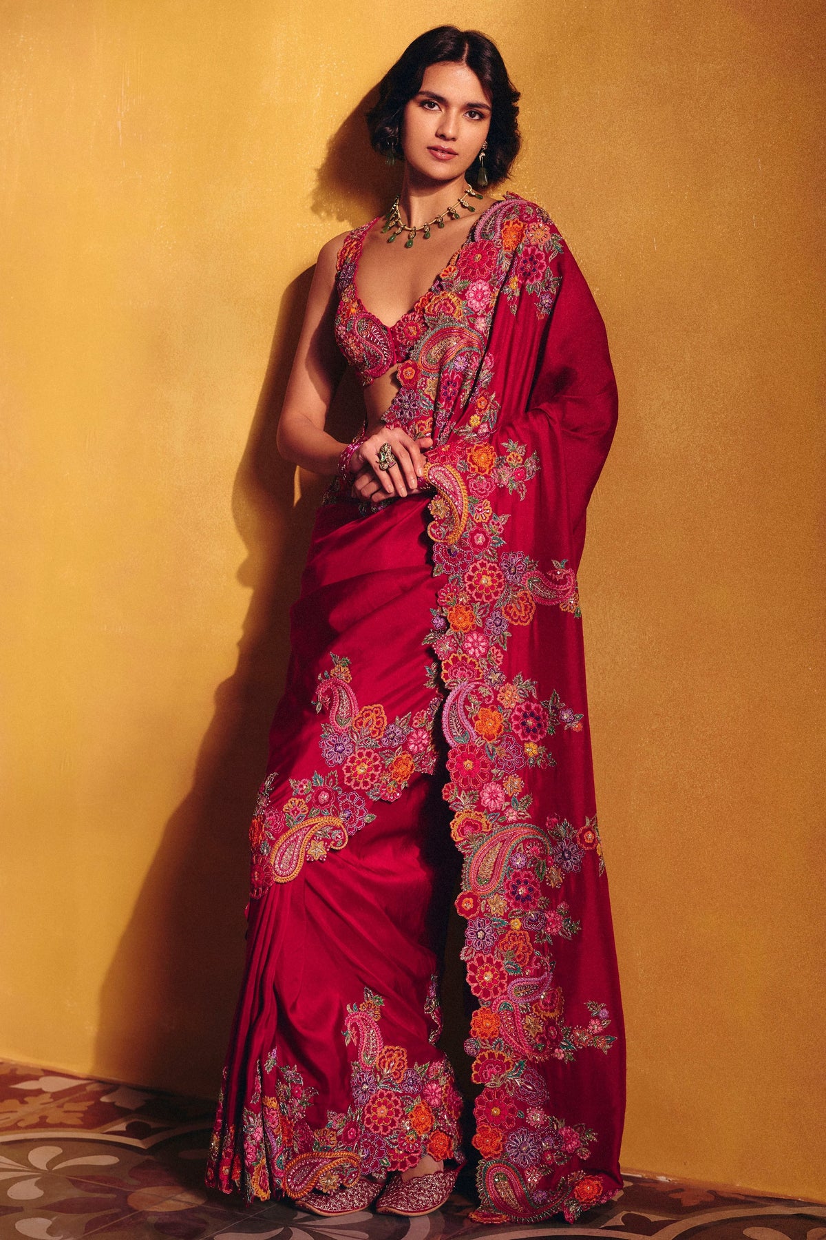 Gowri Saree Set