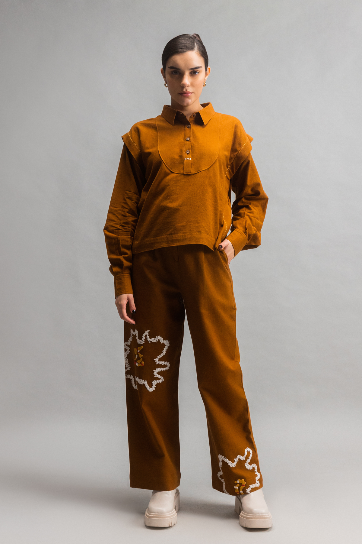 Rust Flower Set