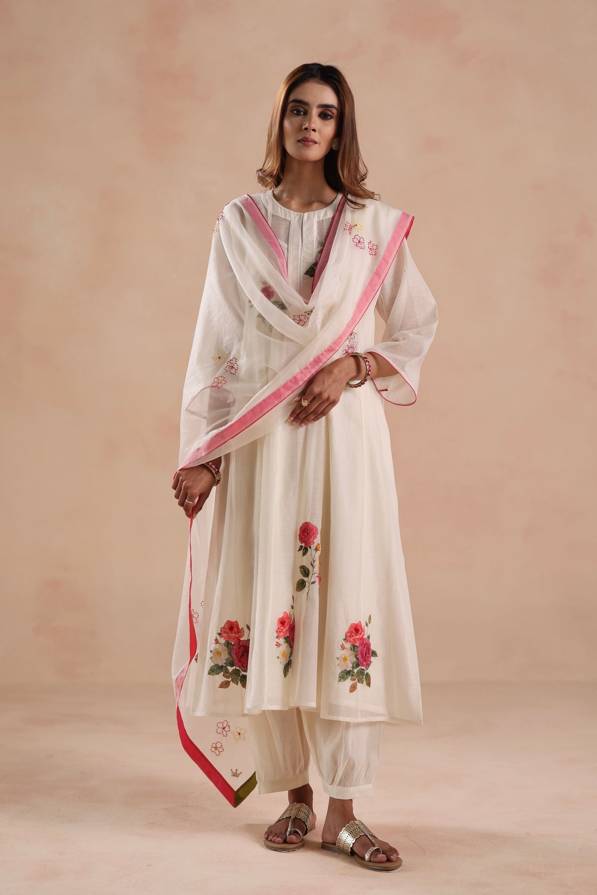 Holi Ivory Kurta Set