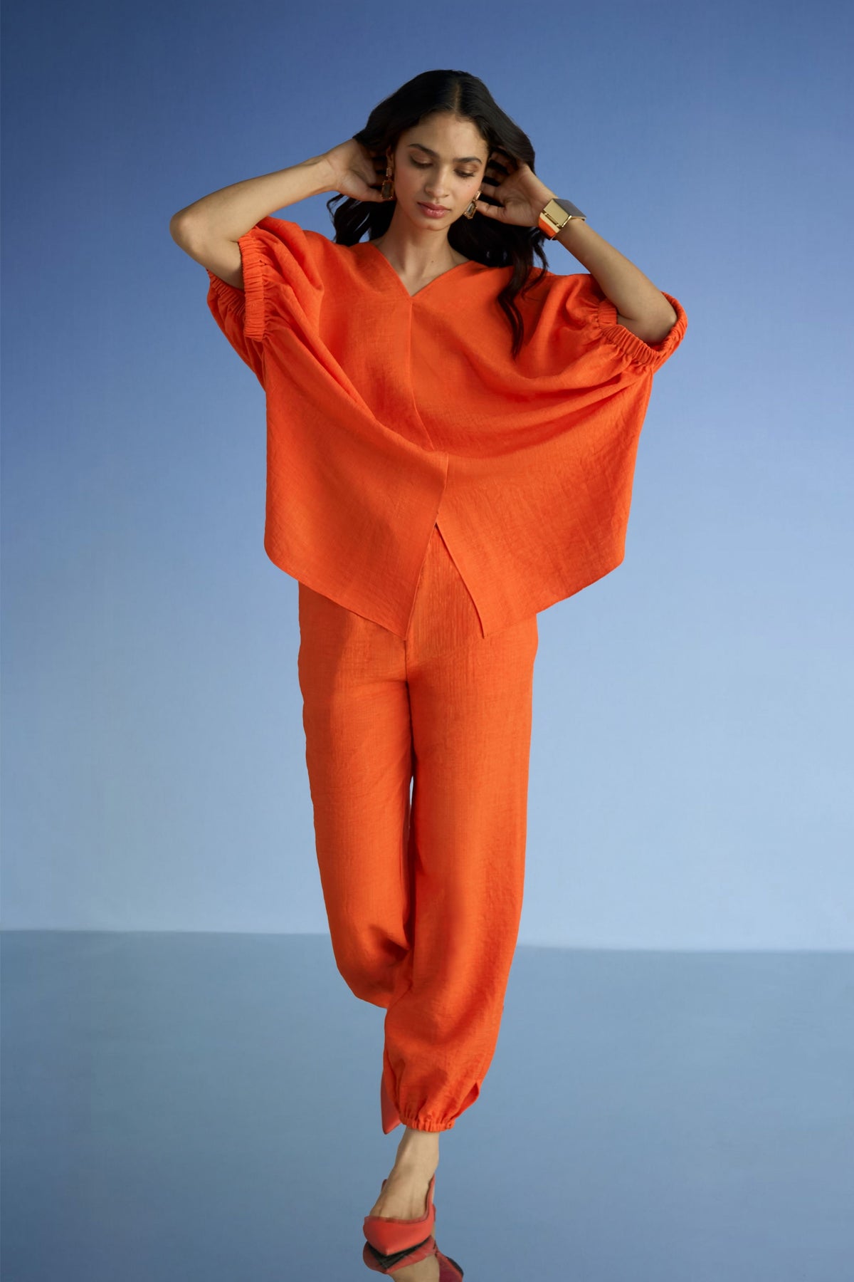 Longline Boxy Fit Top