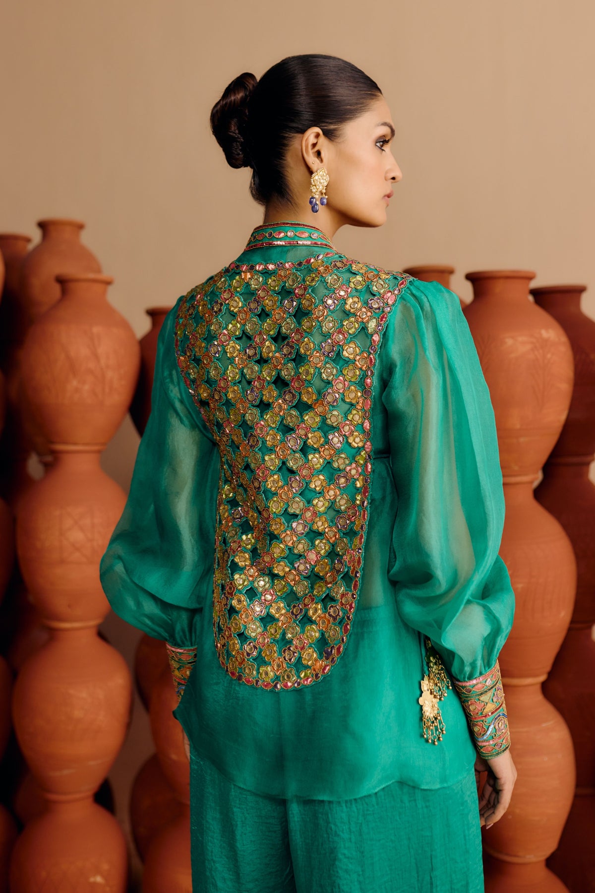 Aranya Koti Co-ord Set