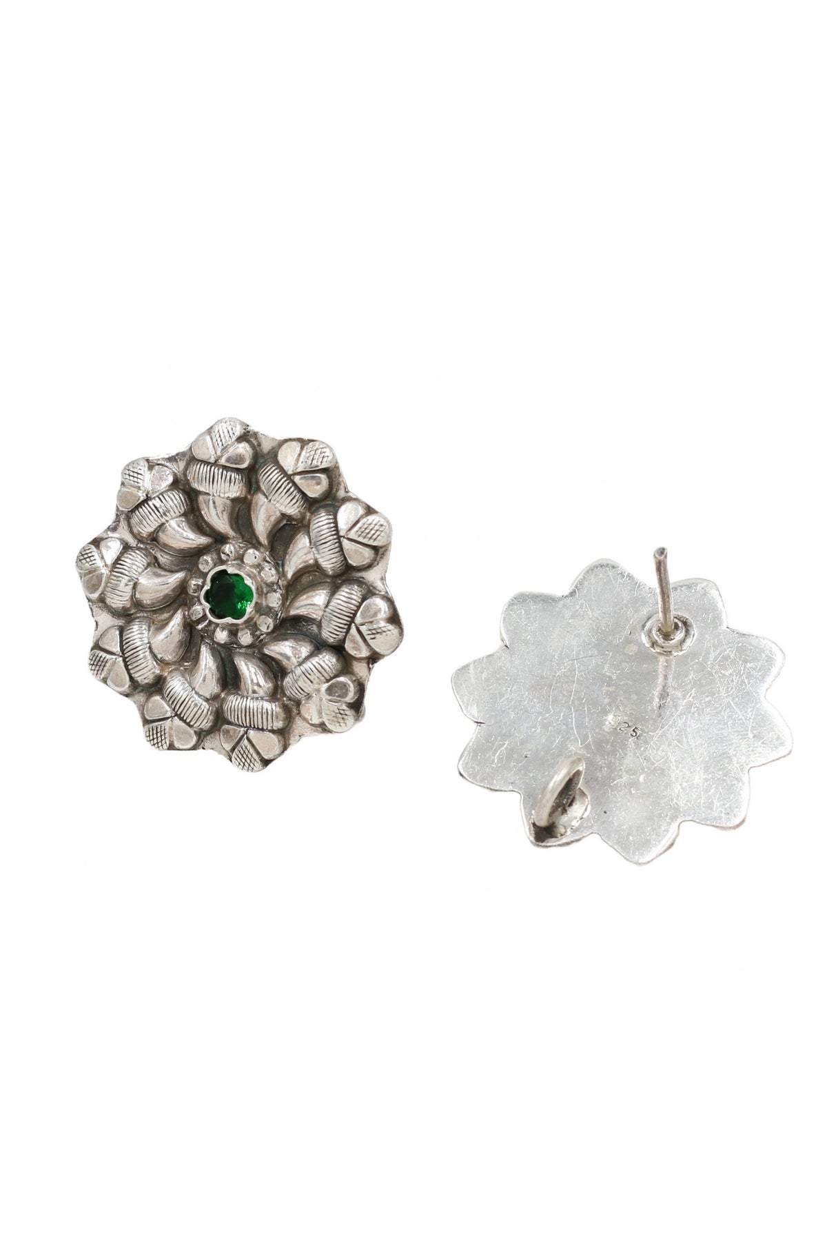 Silver Earrings